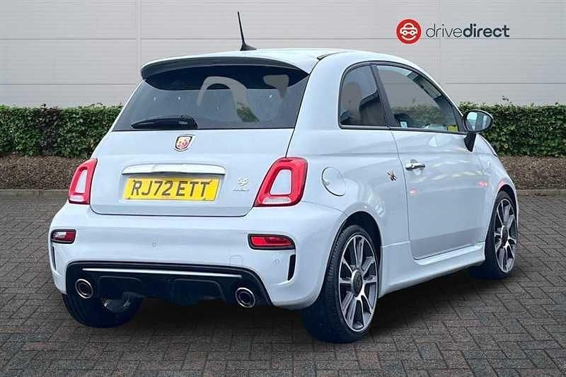 Used Abarth 595 Turismo 165 HP (121 kW) 2022 Grey Hatchback