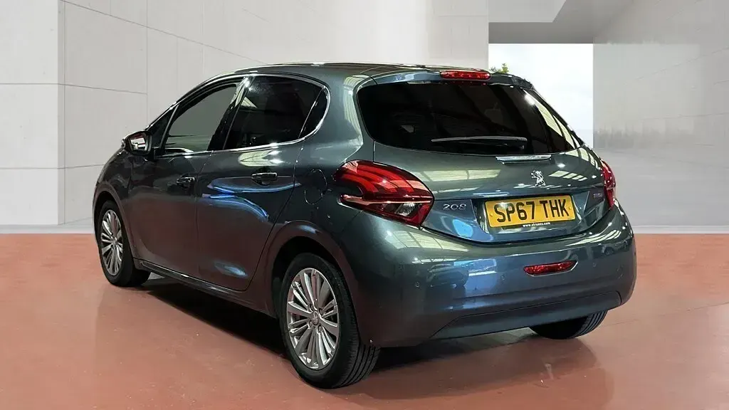 Used Peugeot 208 Allure 2017 Grey Hatchback