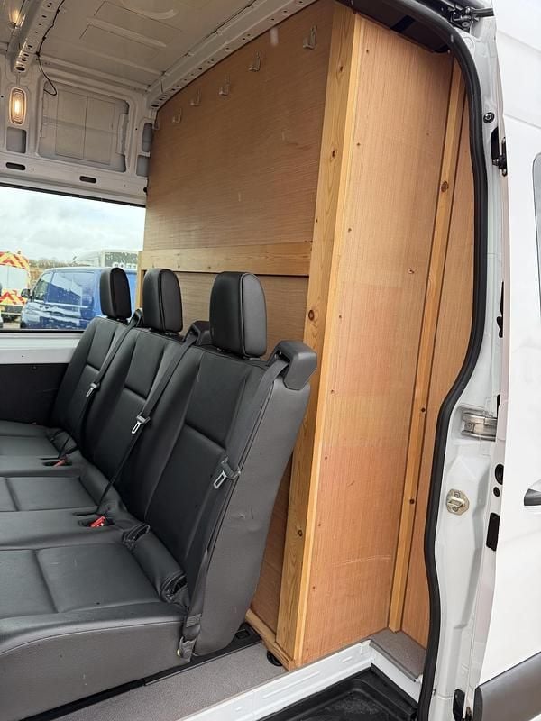 Used Mercedes Sprinter Progressive 2021 White Van