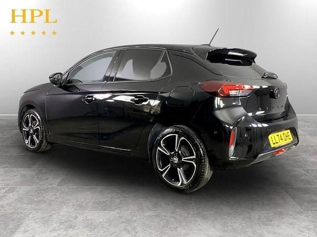 Used Vauxhall Corsa S 100 HP (73 kW) 2024 Black Hatchback