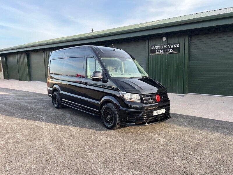 Black Used 2020 VW Crafter Trendline Van | £29,995 - Image 1/4