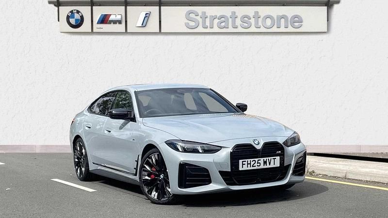 Grey New 2025 BMW M440 M Sport Sedan | £53,490 - Image 1/4