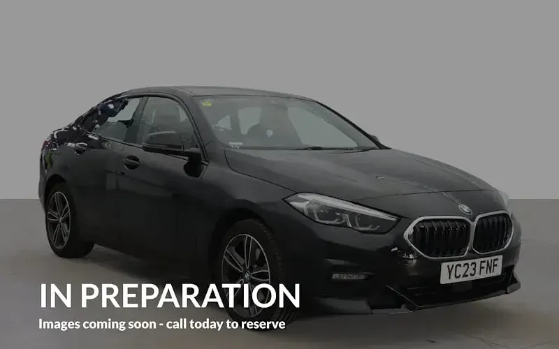 Begagnad BMW 218 Sport Line 150 HK (110 kW) 2022 Sportkupé