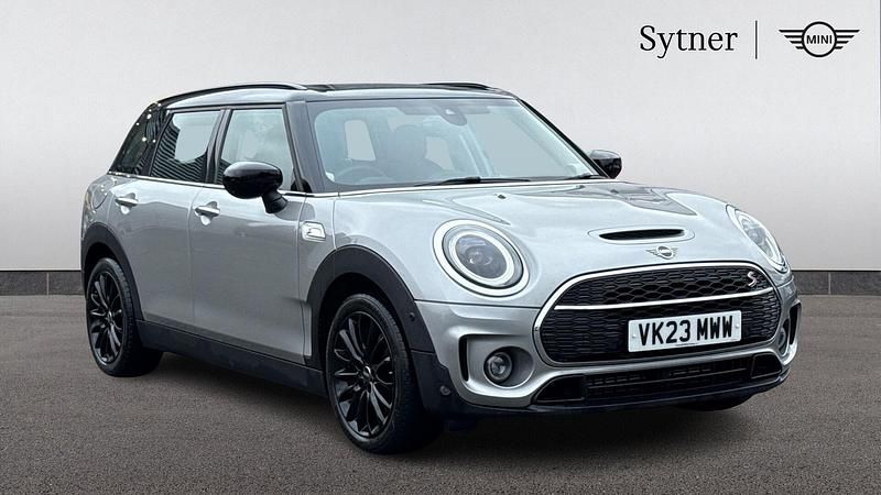 Silver Used 2023 Mini Cooper S Clubman Classic Estate | £26,250 (Fair price) - Image 1/4