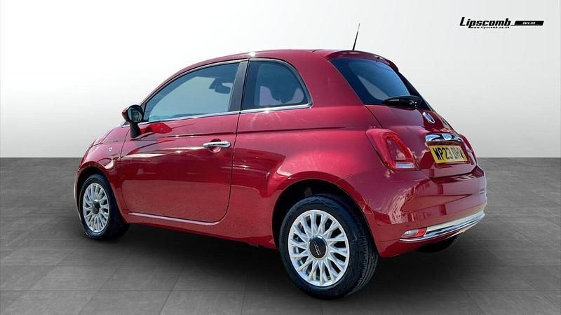 Red Used 2023 Fiat 500 S Hatchback | £10,600 (Fair price) - Image 1/4