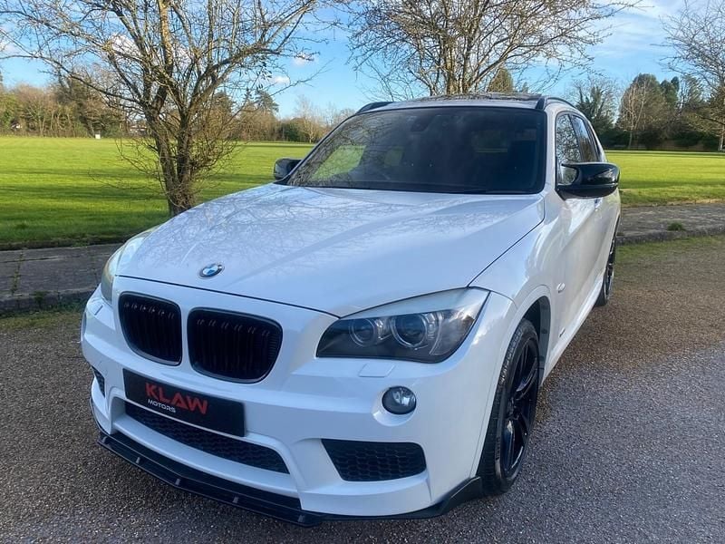 Used BMW X1 M Sport 2011 White SUV