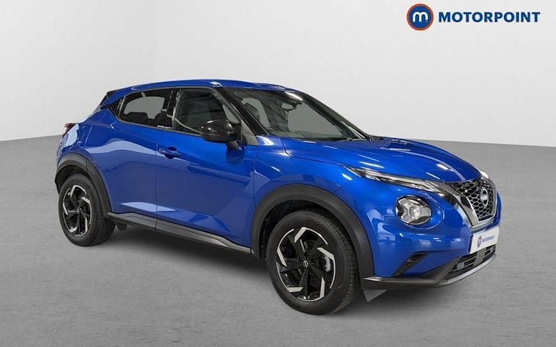 Blue Used 2023 Nissan Juke N-Connecta SUV | £15,599 (Fair price) - Image 1/4