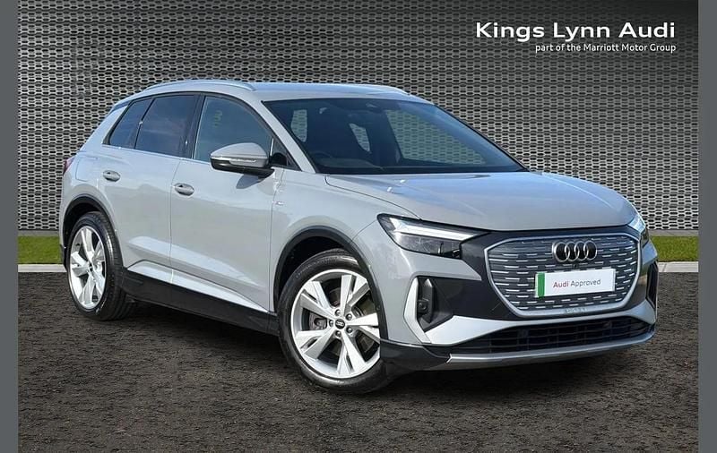 Used Audi Q4 e-tron S-Line 219 kW (299 HP) 2023 Grey SUV