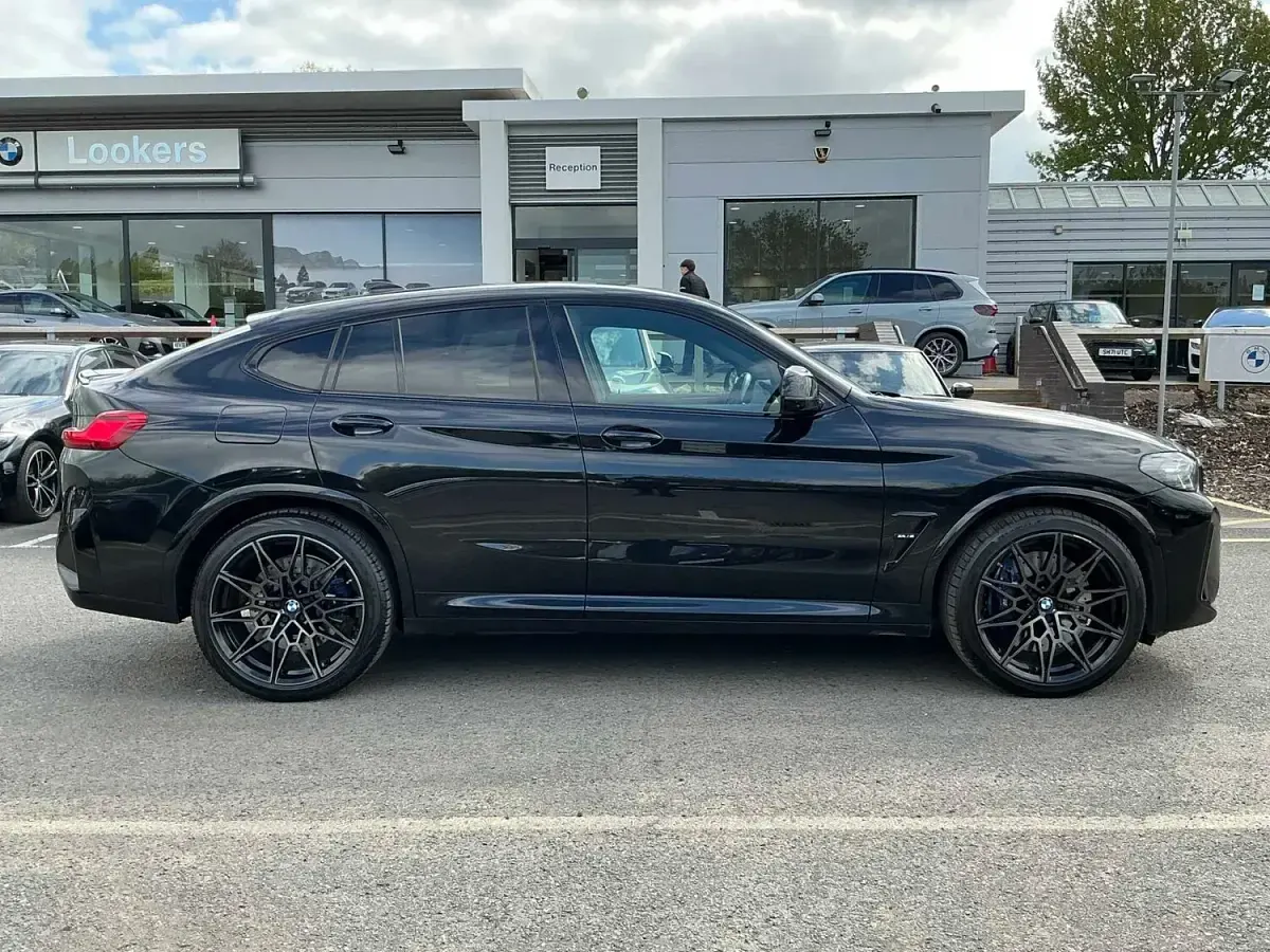 Used BMW X4 M Competition Edition 510 HP (375 kW) 2023 Black SUV