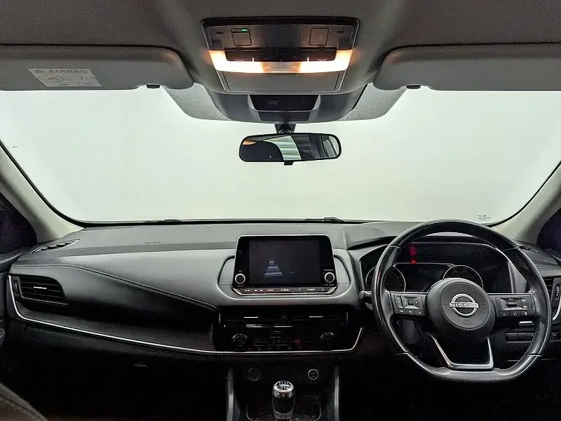 Used Nissan Qashqai Acenta Premium 140 HP (102 kW) 2023 Grey SUV