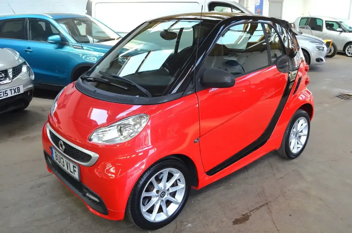 Used Smart ForTwo Coupé Passion 2013 Red Coupe