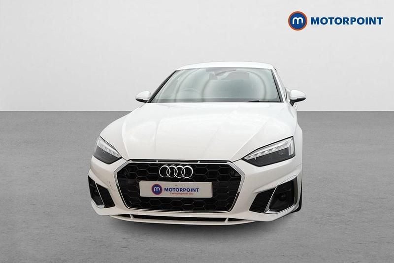 Used Audi A5 S-Line 190 HP (139 kW) 2022 White Coupe