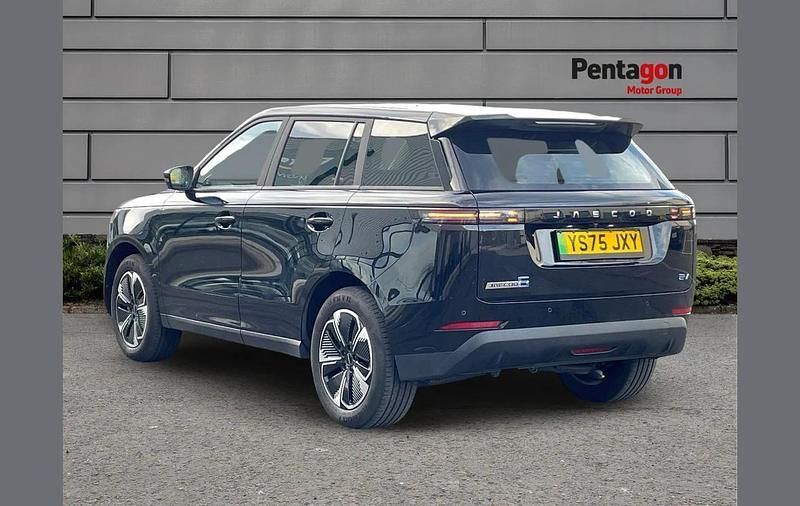 Used Jaecoo 5 155 kW (211 HP) 2025 Black SUV