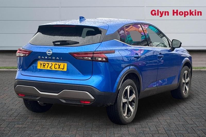 Used Nissan Qashqai N-Connecta 2022 Blue SUV