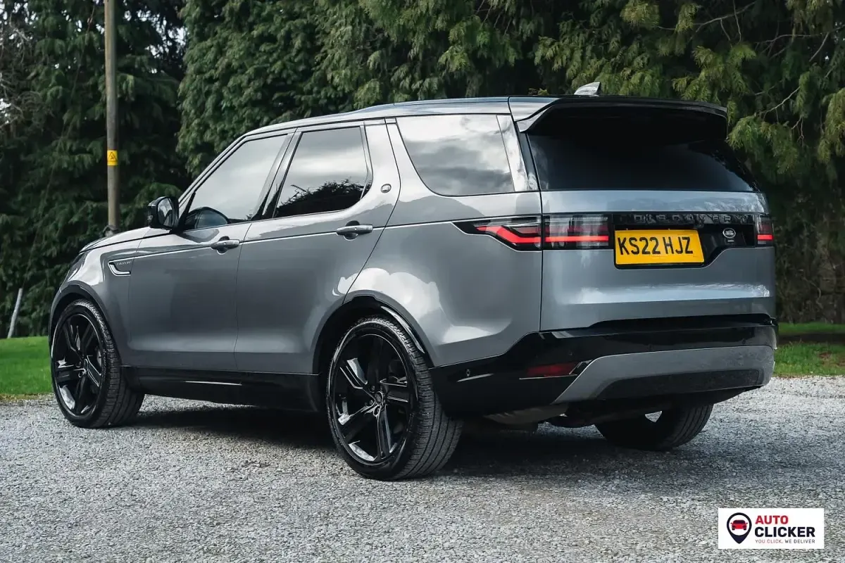 Used Land Rover Discovery HSE Dynamic 300 HP (220 kW) 2022 Grey SUV