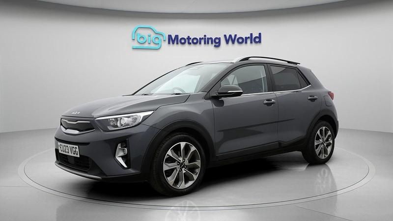 Used Kia Stonic 2023 Grey SUV