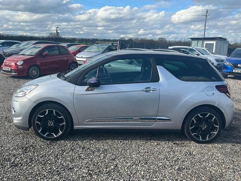 Used Citroën DS3 2013 Silver Hatchback