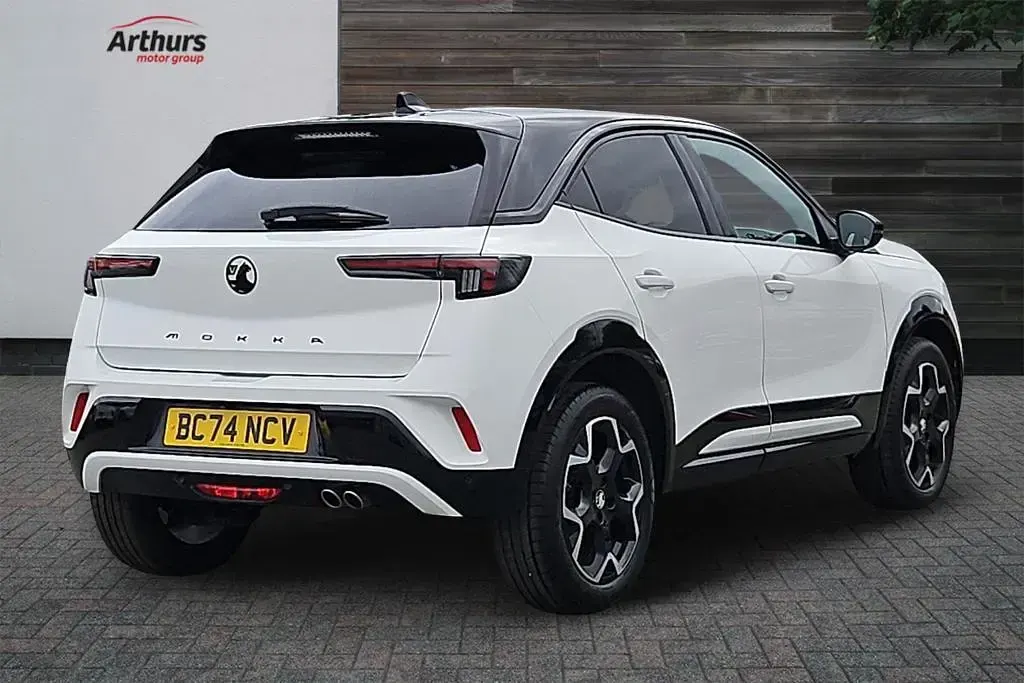 Used Vauxhall Mokka S 128 HP (94 kW) 2025 White SUV