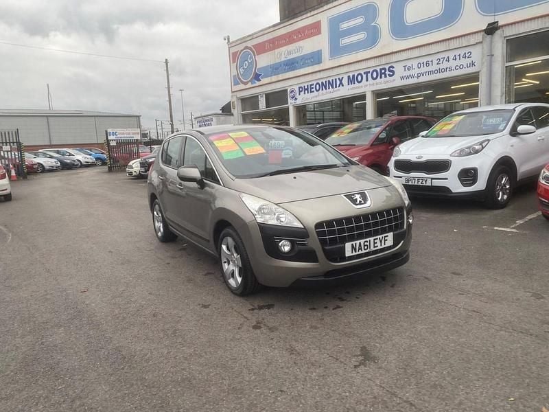 Grey Used 2011 Peugeot 3008 Sport Hatchback | £4,495 (Fair price) - Image 1/4