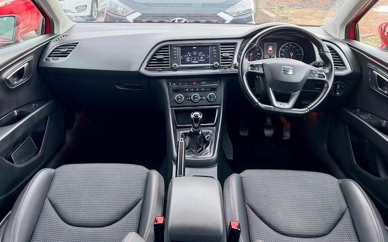 Used Seat Leon SC FR 150 HP (110 kW) 2014 Hatchback