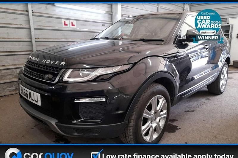 Used 2016 Land Rover Range Rover evoque SE Hatchback | £9,295 (Fair price) - Image 1/1