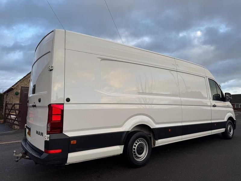 Used MAN TGE 2022 White Van