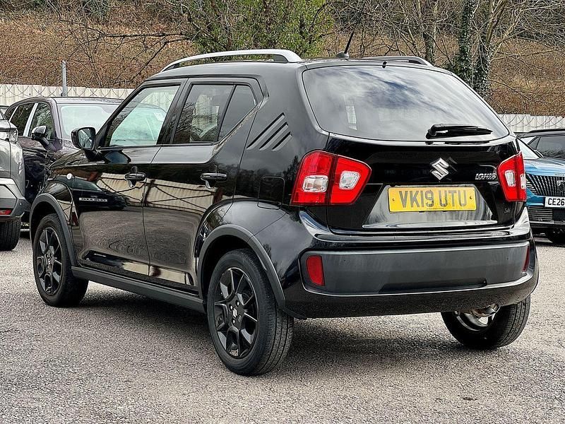 Used Suzuki Ignis SZ-T 89 HP (65 kW) 2019 Black SUV
