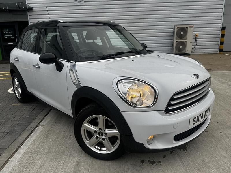 Used Mini Cooper Countryman 122 HP (89 kW) 2014 White SUV