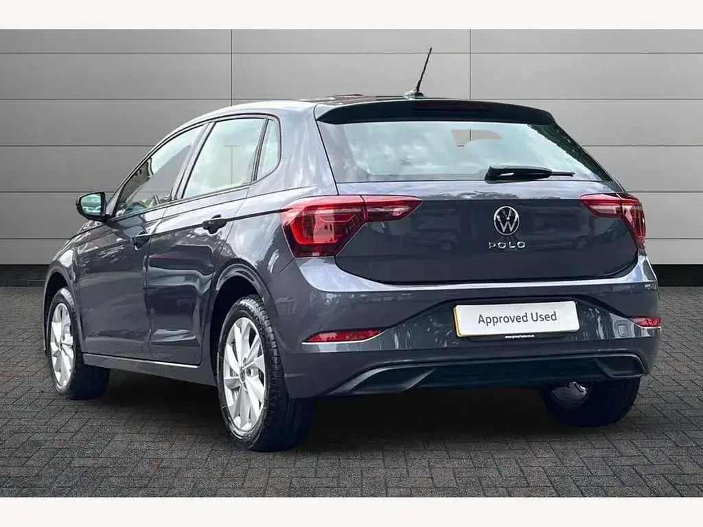 Used VW Polo Style 95 HP (69 kW) 2023 Grey Hatchback