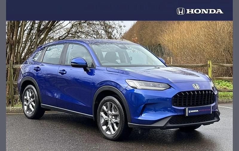 Used Honda ZR-V Elegance 180 HP (132 kW) 2025 Blue SUV