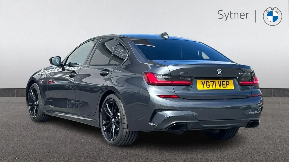 Used BMW M340 M Sport 340 HP (250 kW) 2021 Grey Sedan