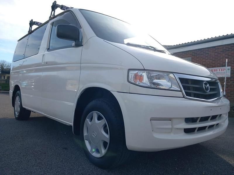 White Used 2000 Mazda Bongo MPV | £9,995 - Image 1/4
