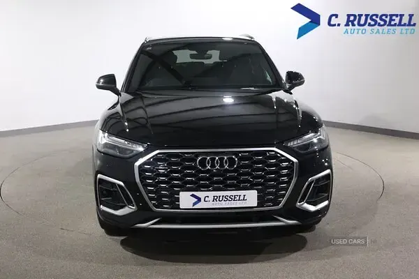 Used Audi Q5 S-Line 245 HP (180 kW) 2023 Black SUV