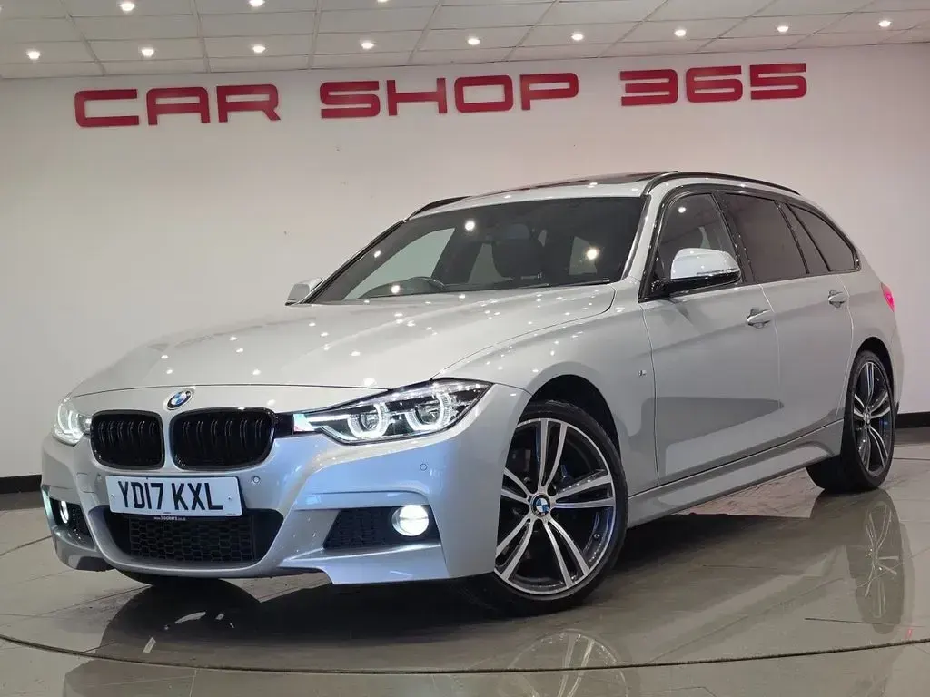 Used BMW 320 M Sport 184 HP (135 kW) 2017 Silver Estate