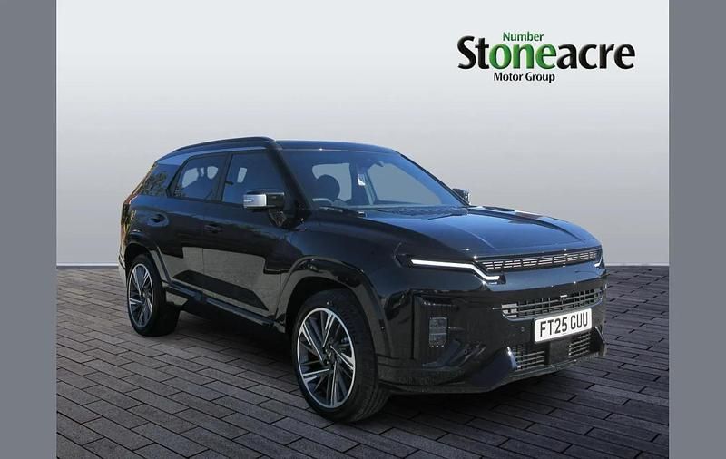 Black New 2025 Ssangyong (KGM) Actyon SUV | £28,989 (Super price) - Image 1/4
