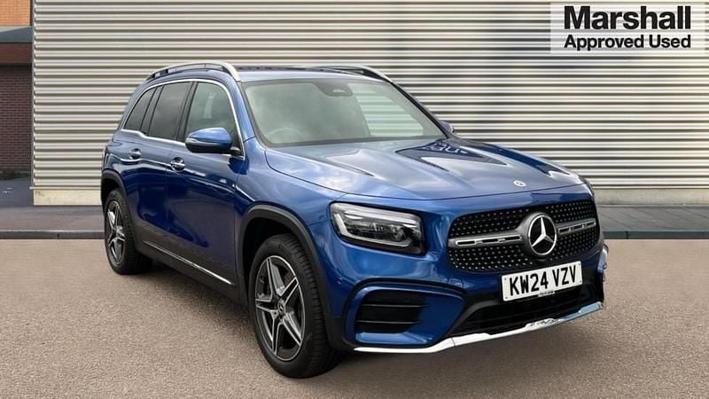 Blue Used 2024 Mercedes GLB200 Executive SUV | £32,290 - Image 1/4