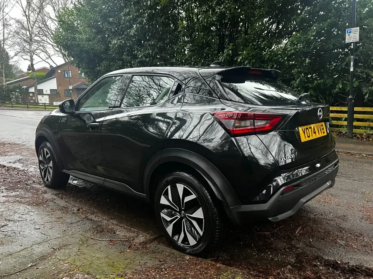 Usado Nissan Juke Acenta Premium 2025 Negro SUV