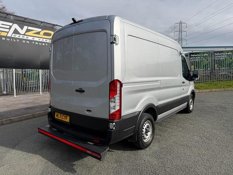 Used Ford Transit 130 HP (95 kW) 2021 Silver Van
