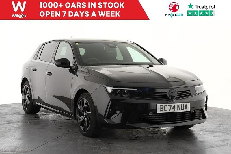 Used Vauxhall Astra 2025 Black Hatchback