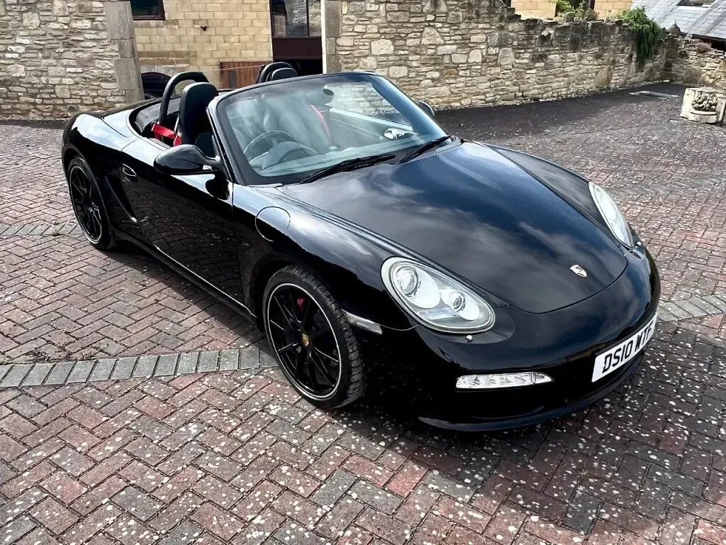 Used Porsche Boxster Black Edition 320 HP (235 kW) 2011 Black Cabriolet