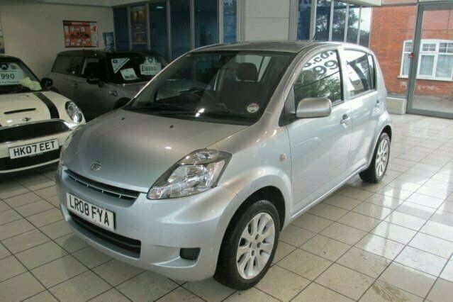 Used Daihatsu Sirion 2008 Hatchback