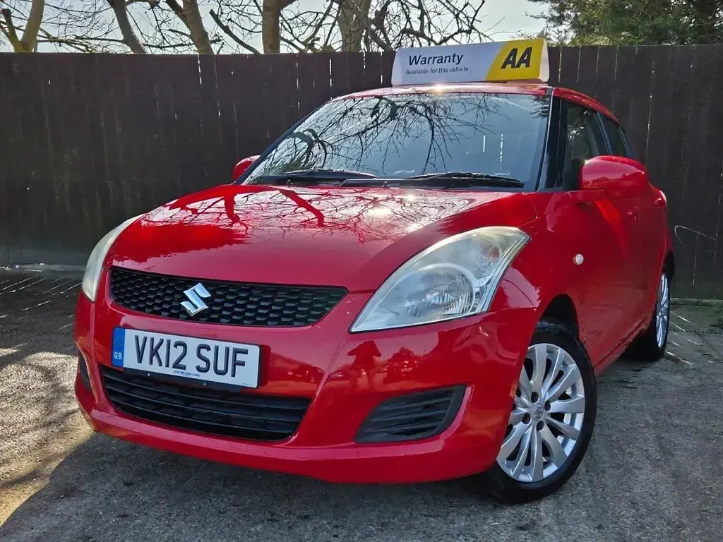 Used Suzuki Swift SZ3 2012 Red Hatchback