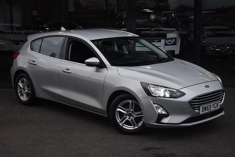 Silver Used 2020 Ford Focus Zetec Hatchback | £9,990 (Super price) - Image 1/3