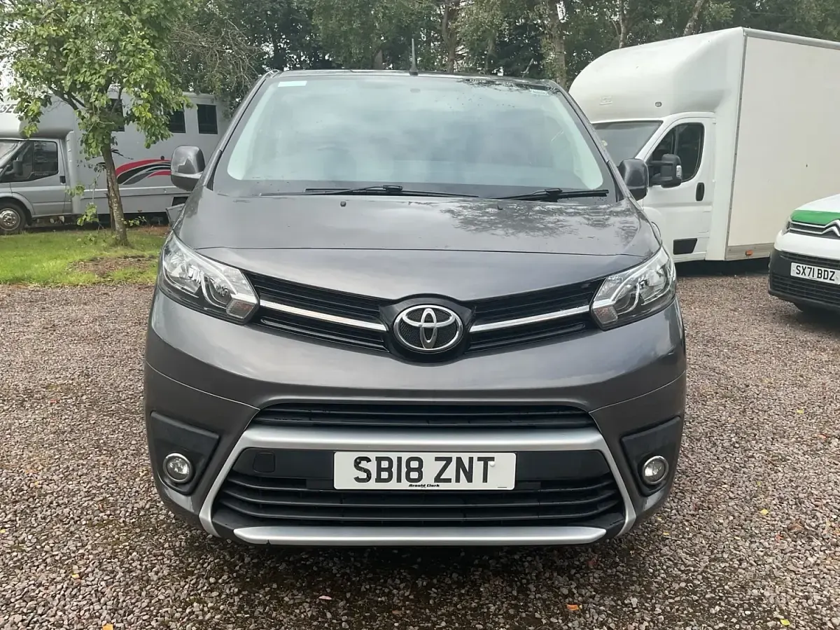 Used Toyota Proace Comfort 2018 Grey MPV