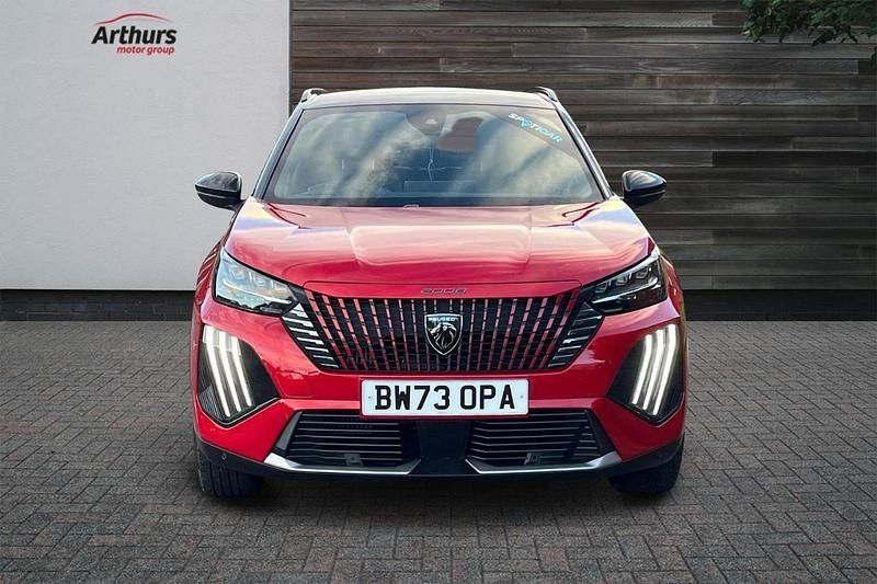 Red Used 2024 Peugeot 2008 GT SUV | £19,190 (Fair price) - Image 1/4