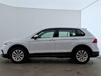 Used VW Tiguan 130 HP (95 kW) 2021 White SUV