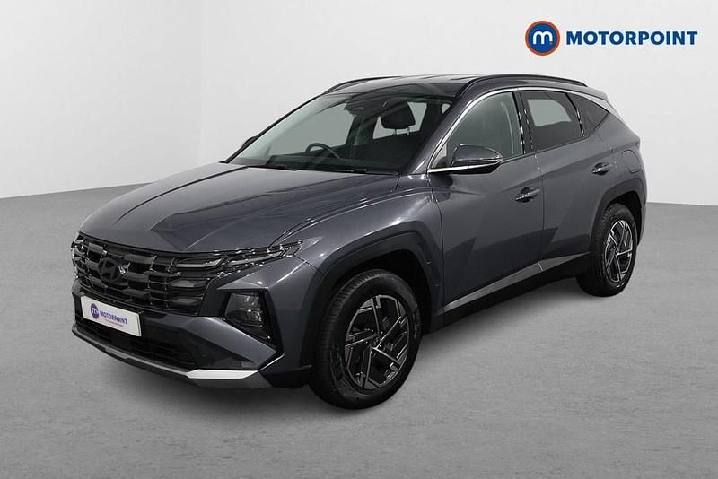 Used Hyundai Tucson Premium 2024 Grey SUV
