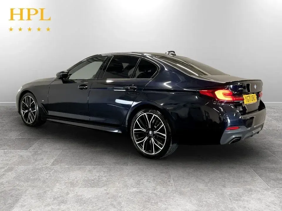 Used BMW 530 M Sport 286 HP (210 kW) 2021 Black Sedan
