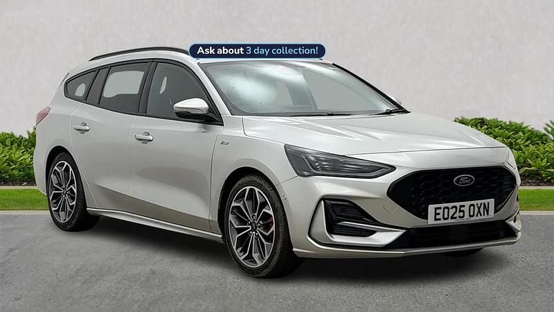 Used Ford Focus ST-Line X 125 HP (91 kW) 2025 Silver Estate