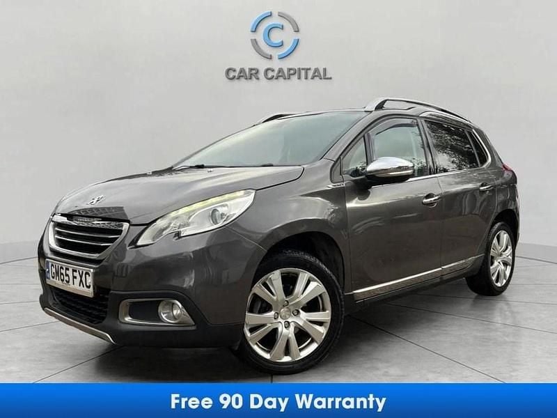 Grey Used 2015 Peugeot 2008 S SUV | £4,498 (Good price) - Image 1/3